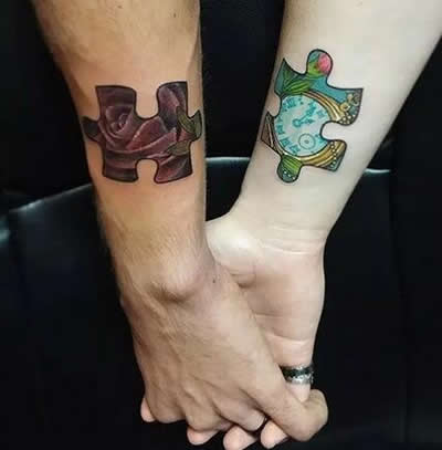 70 lovely tattoo ideas for couples