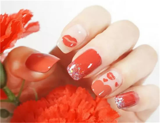 Early spring nail art picture 2019 style fashion