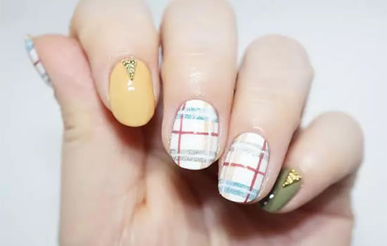 Early spring nail art picture 2019 style fashion