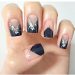 Gorgeous Tuxedo Black French Manicure Tutorial