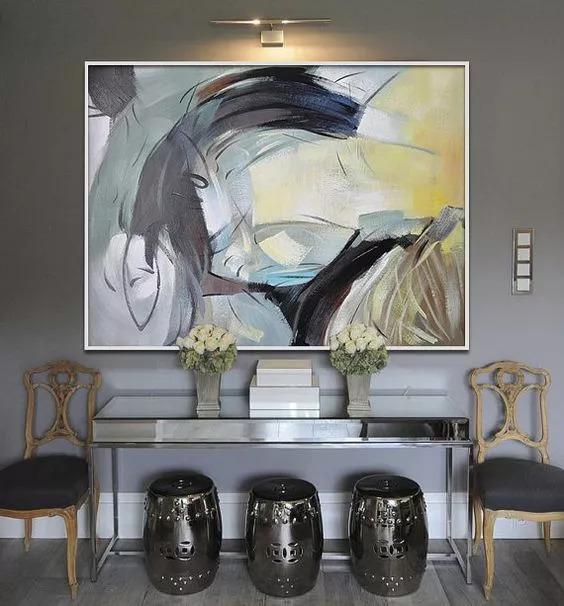 52 Inspiring Canvas Wall Art Decor to Make Your Living Room Look Amazing | #canvas #wall #art #decor #livingroom