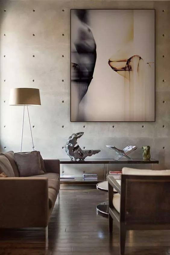 52 Inspiring Canvas Wall Art Decor to Make Your Living Room Look Amazing | #canvas #wall #art #decor #livingroom