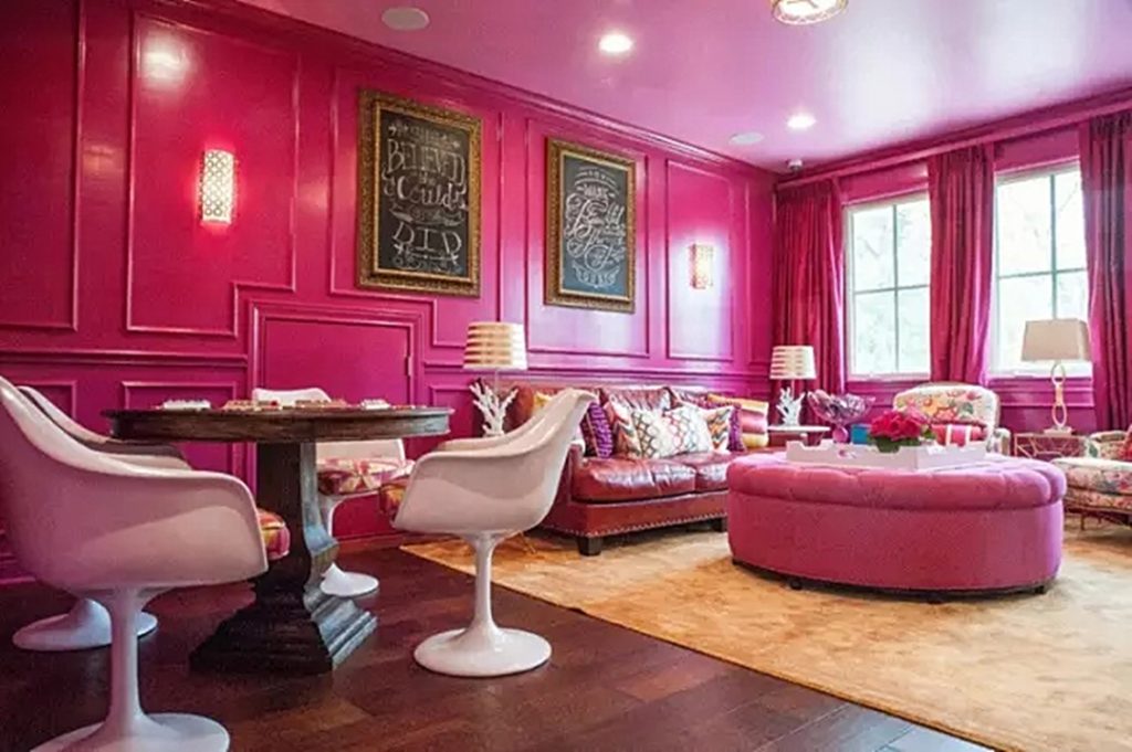 2019 spring and summer home color "pop trend"