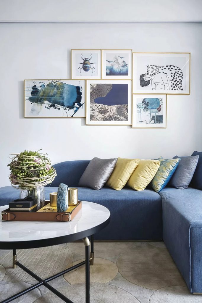 2019 spring and summer home color "pop trend"