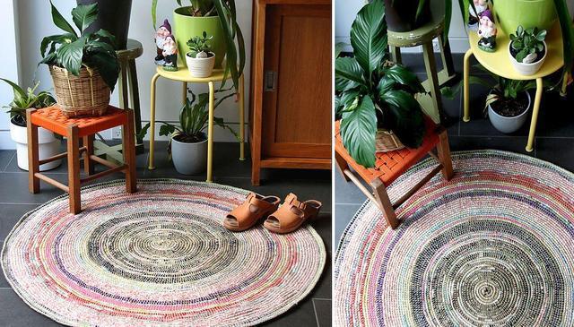 Blankets and mats to illuminate your home carpet diy 
