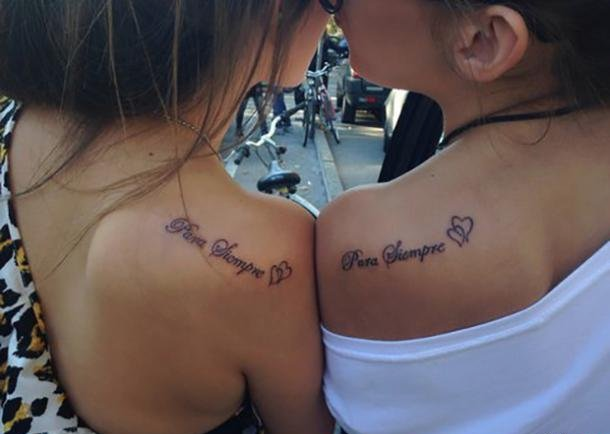 40 matching friendship tattoo ideas for you and your best friend