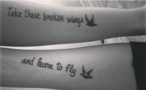 40 matching friendship tattoo ideas for you and your best friend