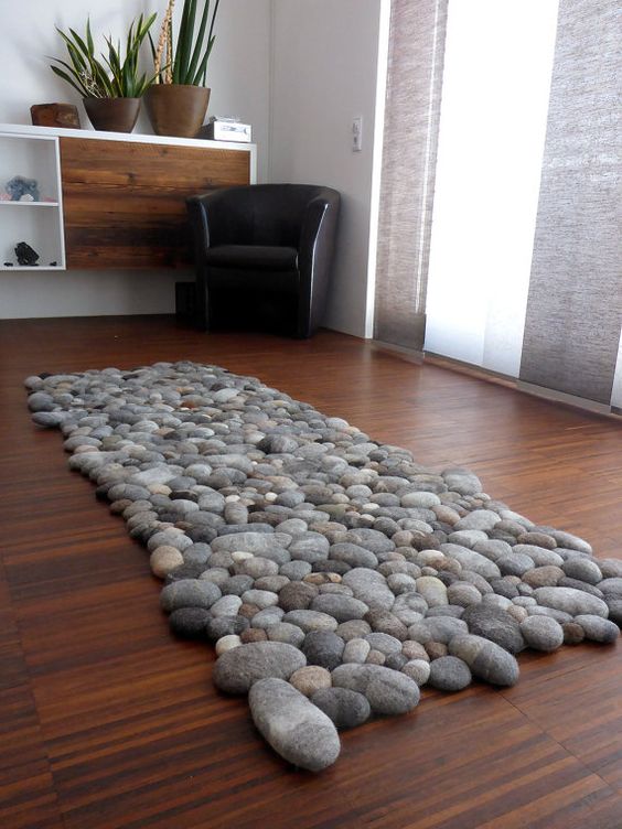 Blankets and mats to illuminate your home carpet diy 