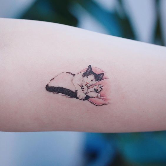 47 Of The Very Best Cat Tattoos Page 40 Of 47 Lovein Home