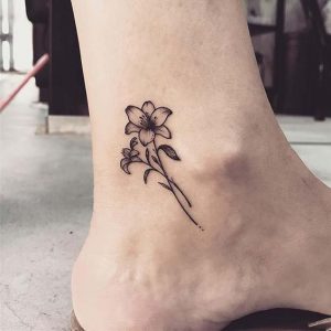 62 Beautiful Ankle Tattoos You May Love to Try! - Page 36 of 62 ...