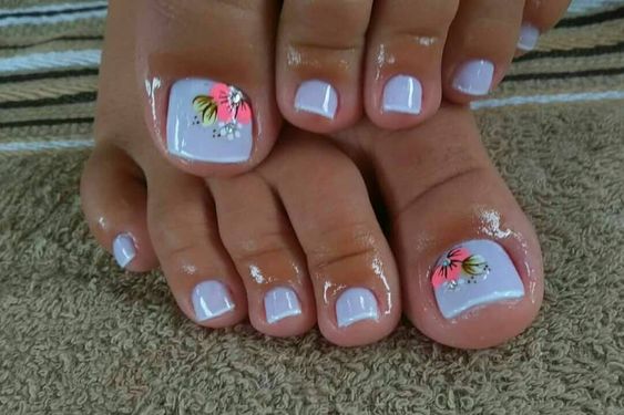 50 + cute toenails art for the summer - Page 31 of 50 - LoveIn Home