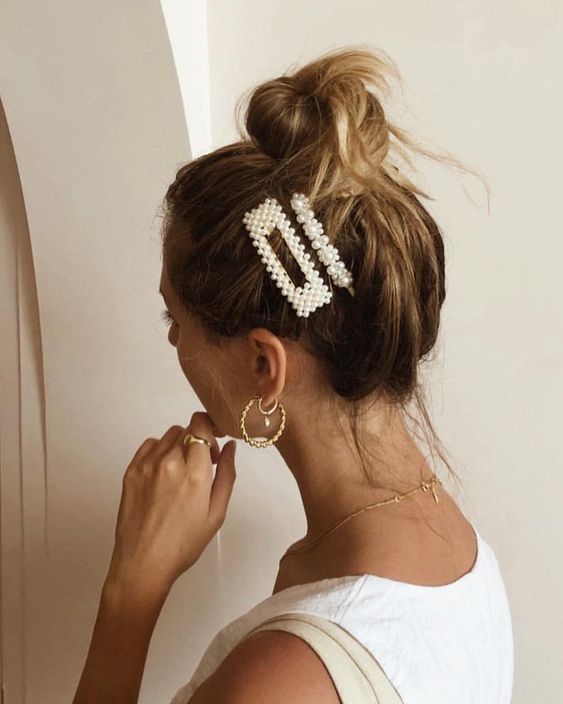 37 Best  Hair Pins Ideas in Fashion hair pins, hair accessories