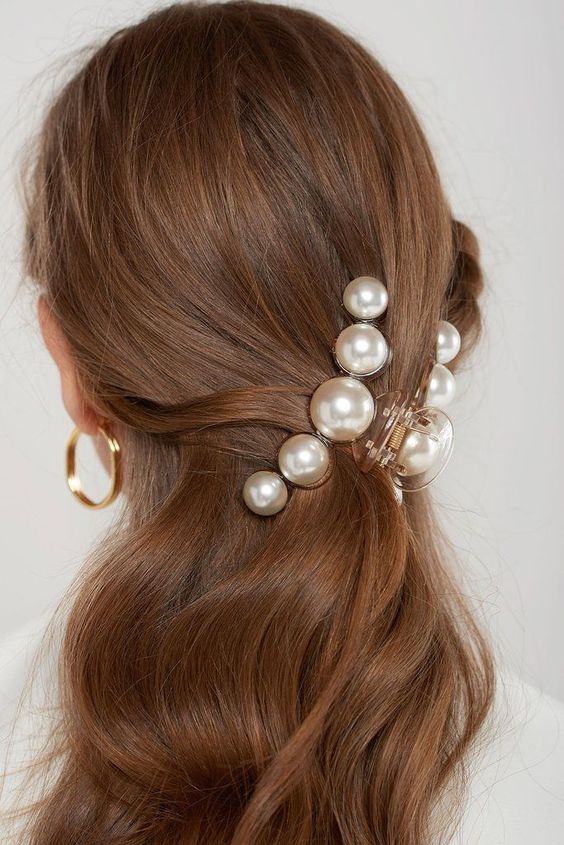 37 Best  Hair Pins Ideas in Fashion hair pins, hair accessories