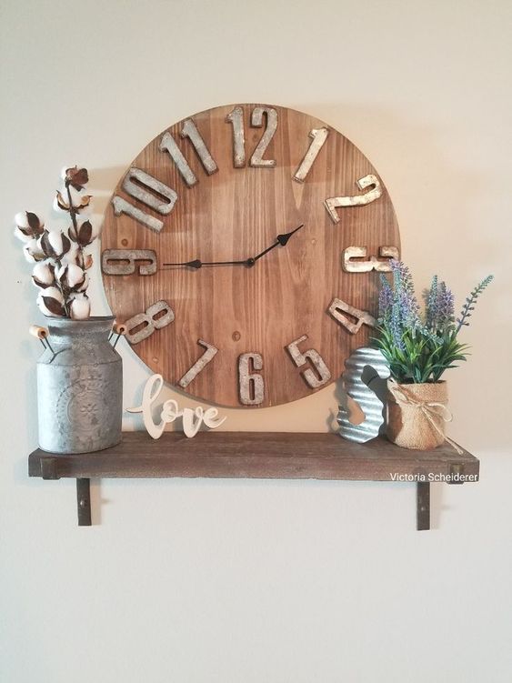 35 Vintage Clock Ideas for Your Home  Decor clock,home decoration
