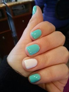 36  Colorful Nails Give You Different Feelings nails, nail design, colorful nails, candy like