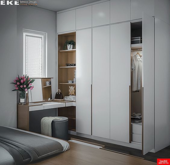 35 bedroom wardrobes to keep your room tidy Practical and beautiful wardrobe