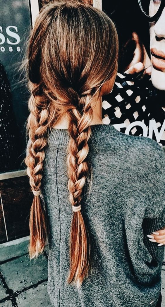 35 Simple Long Hair Style You Can Copy Now easy and simple hairstyle