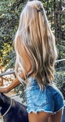 35 Simple Long Hair Style You Can Copy Now easy and simple hairstyle